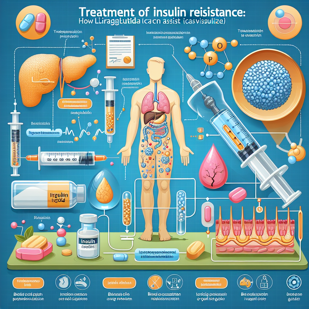 Behandlung von Insulinresistenz: Wie Liraglutid helfen kann Behandlung von Insulinresistenz: Wie Liraglutid helfen kann