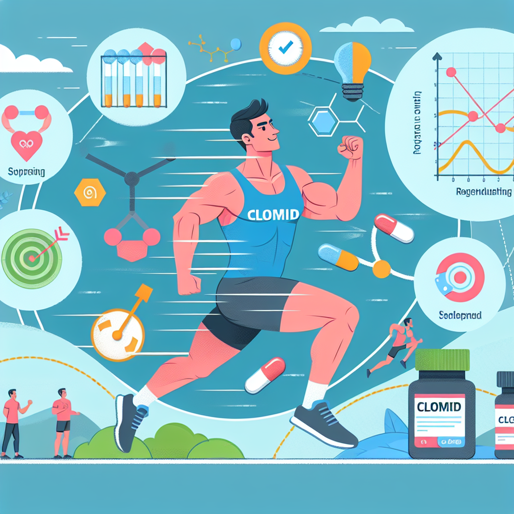 Die Rolle von Clomid bei der sportlichen Regeneration Die Rolle von Clomid bei der sportlichen Regeneration