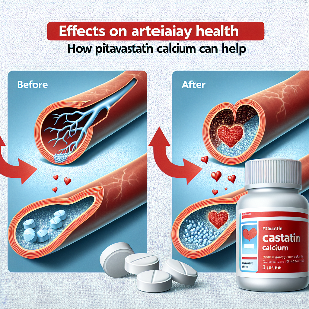 Effekte auf die Arteriengesundheit: Wie Pitavastatin calcium helfen kann Effekte auf die Arteriengesundheit: Wie Pitavastatin calcium helfen kann