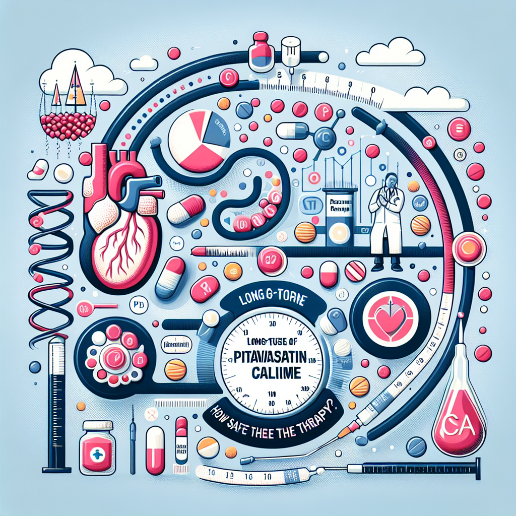 Langzeitanwendung von Pitavastatin calcium: Wie sicher ist die Therapie? Langzeitanwendung von Pitavastatin calcium: Wie sicher ist die Therapie?