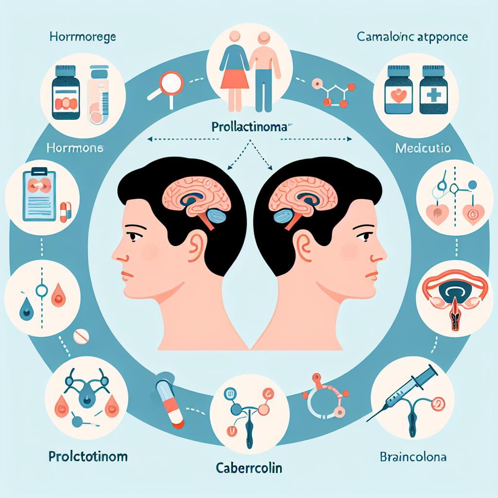 Therapieansätze bei Prolaktinom: Wie Cabergolin helfen kann Therapieansätze bei Prolaktinom: Wie Cabergolin helfen kann