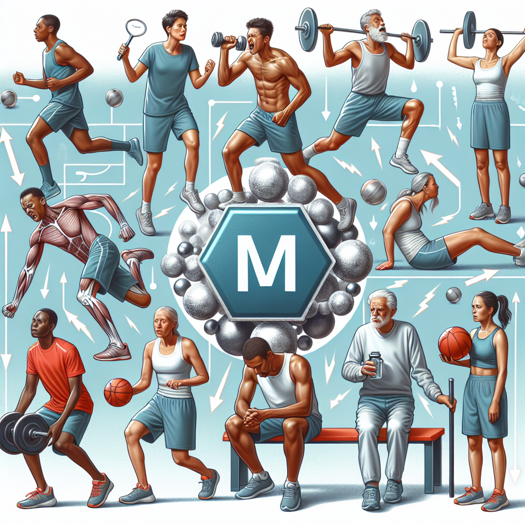 Überlastungssymptome im Sport: Wie Magnesium helfen kann Überlastungssymptome im Sport: Wie Magnesium helfen kann