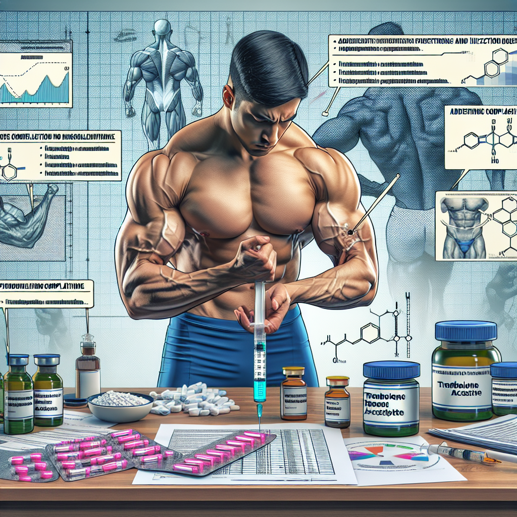 Compliance und Injektionstreue bei Trenbolon acetat-Einnahme im Bodybuilding Compliance und Injektionstreue bei Trenbolon acetat-Einnahme im Bodybuilding