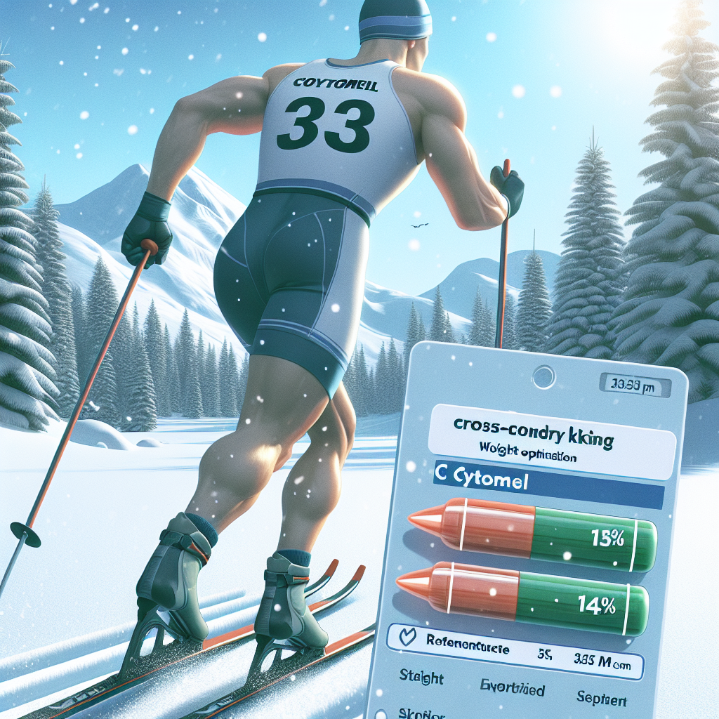 Skilanglauf und Cytomel: Gewichtsoptimierung und Ausdauereffekte im Vergleich Skilanglauf und Cytomel: Gewichtsoptimierung und Ausdauereffekte im Vergleich